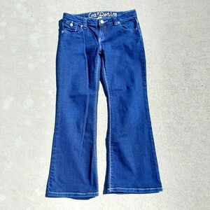 Gap Denim Girls Blue Jeans Bootcut Size 10 Plus